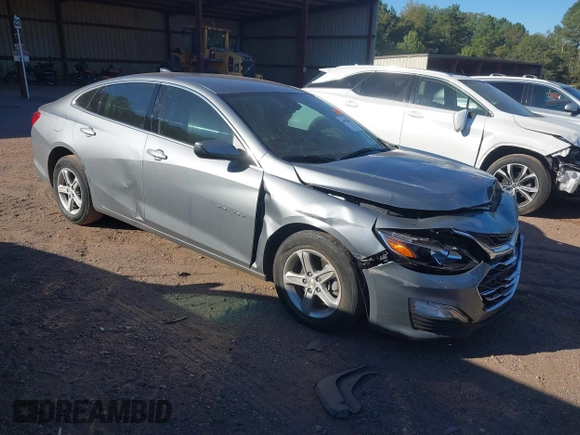 2024 Chevrolet Malibu LS with VIN 1G1ZB5ST4RF145034, listed as a IAAI auction lot 40573007 with 30,141 mi miles and . Bid and sale history available at DreamBid. Image 1.