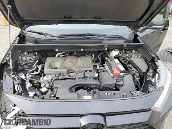 2024 Toyota RAV4 LE with VIN 2T3G1RFV8RC484769, listed as a Copart auction lot 61963905 with 17,948 mi miles and Salvage title. Bid and sale history available at DreamBid. Image 12.