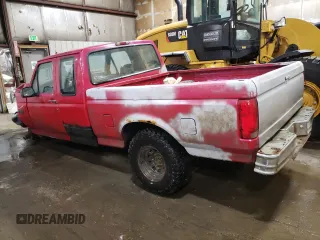 1995 Ford F-150 with VIN 1FTEX14N2SKA45154, listed as a Copart auction lot 48499504 with 211,832 mi miles and Non Repairable. Bid and sale history available at carsss.com. Image 2.
