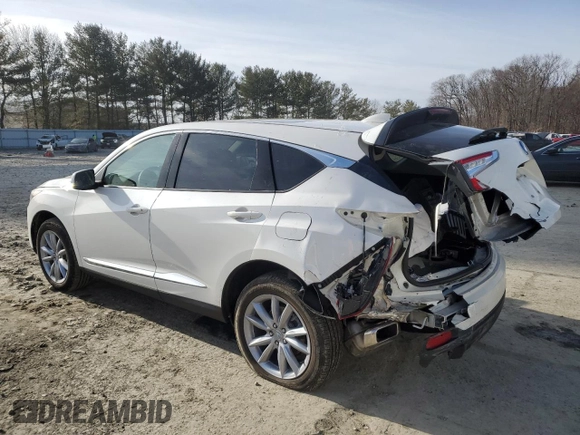 2023 Acura RDX with VIN 5J8TC2H37PL021386, listed as a Copart auction lot 44614815 with 17,725 mi miles and Salvage Title. Bid and sale history available at carsss.com. Image 2.