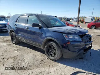 2017 Ford Police Interceptor Utility z VIN 1FM5K8AR5HGC35293, wystawiony jako Copart lot #42462805 z przebiegiem 132 675 mil mil oraz Szkoda całkowita • Salvage title. Historia ofert i sprzedaży dostępna na DreamBid. Obrazek 4.