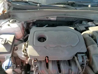 2018 Kia Optima LX z VIN 5XXGT4L34JG239893, wystawiony jako Copart lot #69809485 z przebiegiem 99 966 mil mil oraz Szkoda całkowita • Salvage title. Historia ofert i sprzedaży dostępna na DreamBid. Obrazek 13.