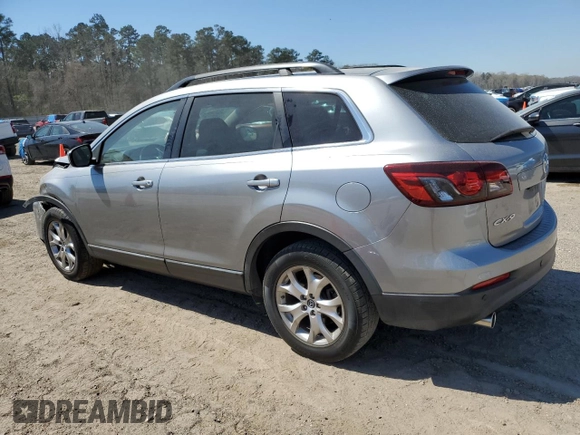 2014 Mazda CX-9 Touring with VIN JM3TB2CA1E0442386, listed as a Copart auction lot 48390445 with 80,166 mi miles and Salvage Title. Bid and sale history available at carsss.com. Image 2.