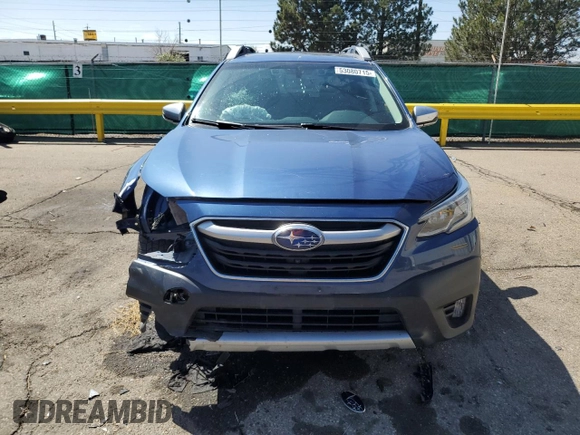 2021 Subaru Outback Touring with VIN 4S4BTAPC5M3215461, listed as a Copart auction lot 53080715 with 91,766 mi miles and Salvage title. Bid and sale history available at DreamBid. Image 5.
