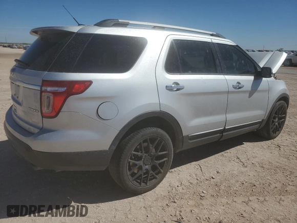 2015 Ford Explorer Limited with VIN 1FM5K7F87FGA56356, listed as a Copart auction lot 53898485 with Not Provided miles and Clean Title. Bid and sale history available at carsss.com. Image 3.
