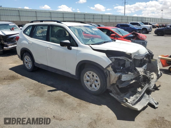 2020 Subaru Forester z VIN JF2SKADC3LH461049, wystawiony jako Copart lot #56249015 z przebiegiem 175 423 mil mil oraz Szkoda całkowita • Salvage title. Historia ofert i sprzedaży dostępna na DreamBid. Obrazek 4.