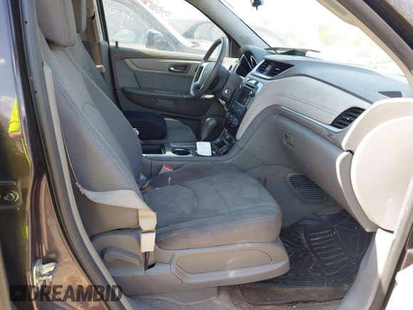 2016 Chevrolet Traverse LT with VIN 1GNKRGKD6GJ183391, listed as a IAAI auction lot 42268807 with 137,926 mi miles and . Bid and sale history available at DreamBid. Image 5.