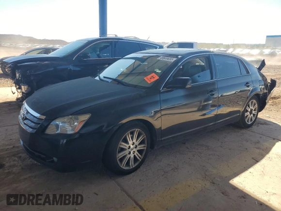 2007 Toyota Avalon XL with VIN 4T1BK36B37U177539, listed as a Copart auction lot 49669655 with 0 mi miles and Salvage Title. Bid and sale history available at carsss.com. Image 1.