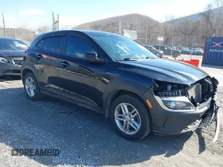 2022 Hyundai Kona SE with VIN KM8K2CAB0NU759862, listed as a IAAI auction lot 41506479 with 146,006 mi miles. Bid and sale history available at carsss.com. Image 1.