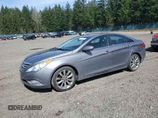 2012 Hyundai Sonata SE with VIN 5NPEC4AB7CH414288, listed as a Copart auction lot 51987105 with 98,385 mi miles and Salvage Title. Bid and sale history available at carsss.com. Image 1.