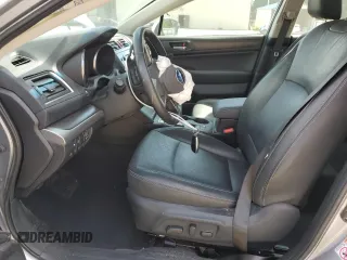 2017 Subaru Legacy Limited with VIN 4S3BNAN69H3039340, listed as a Copart auction lot 57468155 with 45,781 mi miles and Salvage title. Bid and sale history available at DreamBid. Image 7.