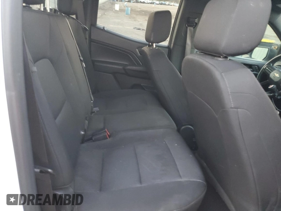 2023 Chevrolet Colorado 4WD Work Truck z VIN 1GCGTBEC9P1146339, wystawiony jako Copart lot #48175095 z przebiegiem 44 478 mil mil oraz Szkoda całkowita • Salvage title. Historia ofert i sprzedaży dostępna na DreamBid. Obrazek 10.