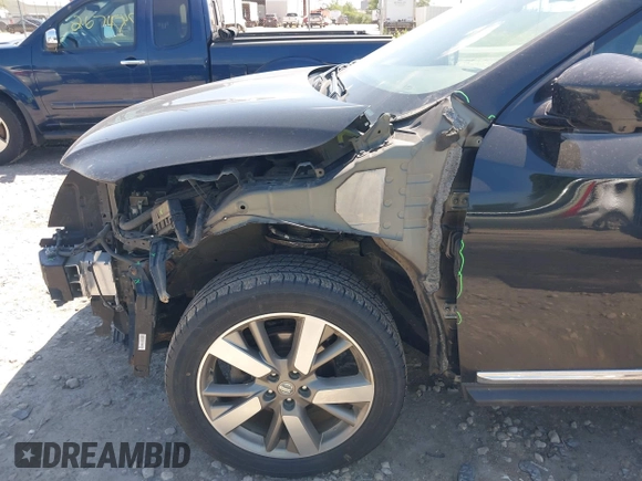 2014 Nissan Pathfinder S with VIN 5N1AR2MM7EC652571, listed as a IAAI auction lot 42641349 with 208,810 mi miles and . Bid and sale history available at DreamBid. Image 13.