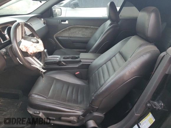 2006 Ford Mustang GT Deluxe with VIN 1ZVFT85H665222727, listed as a Copart auction lot 48214285 with 143,226 mi miles and Salvage Title. Bid and sale history available at carsss.com. Image 7.