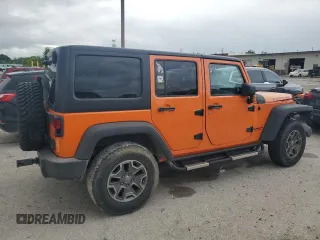 2013 Jeep Wrangler Unlimited Rubicon with VIN 1C4BJWFGXDL545866, listed as a Copart auction lot 59788115 with 102,617 mi miles and Salvage title. Bid and sale history available at DreamBid. Image 3.