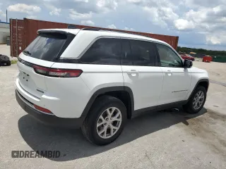 2022 Jeep Grand Cherokee Limited with VIN 1C4RJHBG6N8609664, listed as a Copart auction lot 62375995 with 47,703 mi miles and Salvage title. Bid and sale history available at DreamBid. Image 3.