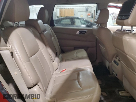 2014 Nissan Pathfinder SL with VIN 5N1AR2MM5EC621187, listed as a Copart auction lot 53476935 with 226,353 mi miles and Salvage Title. Bid and sale history available at carsss.com. Image 11.