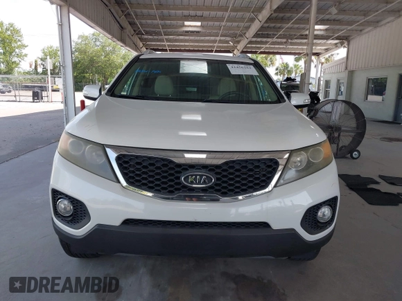 2013 Kia Sorento LX with VIN 5XYKT3A69DG370190, listed as a IAAI auction lot 42456161 with 170,196 mi miles and . Bid and sale history available at DreamBid. Image 12.