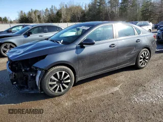 2023 Kia Forte GT-Line with VIN 3KPF34AD8PE627475, listed as a Copart auction lot 50876935 with 46,424 mi miles and Salvage Title. Bid and sale history available at carsss.com. Image 1.