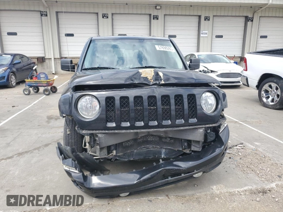 2015 Jeep Patriot Sport with VIN 1C4NJPBA2FD328846, listed as a Copart auction lot 51698285 with 146,674 mi miles and Salvage Title. Bid and sale history available at carsss.com. Image 5.