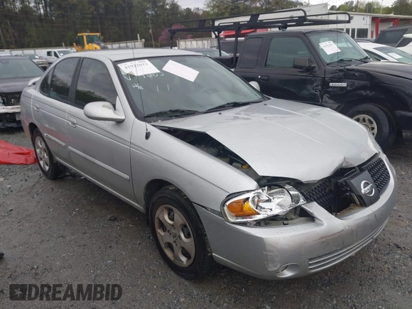 2006 Nissan Sentra S with VIN 3N1CB51D06L624885, listed as a IAAI auction lot 41922612 with 168,590 mi miles and . Bid and sale history available at DreamBid. Image 1.