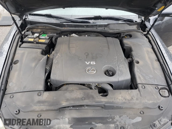 2009 Lexus IS 250 with VIN JTHBK262695100819, listed as a Copart auction lot 50980215 with 205,237 mi miles and Salvage Title. Bid and sale history available at DreamBid. Image 13.