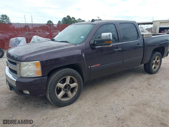 2008 Chevrolet Silverado 1500 LTZ with VIN 2GCEC13Y281121522, listed as a IAAI auction lot 41636172 with 274,769 mi miles. Bid and sale history available at carsss.com. Image 17.