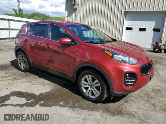 2017 Kia Sportage LX z VIN KNDPMCACXH7219676, wystawiony jako Copart lot #57602505 z przebiegiem 109 251 mil mil oraz Czysty tytuł • Clean title. Historia ofert i sprzedaży dostępna na DreamBid. Obrazek 4.