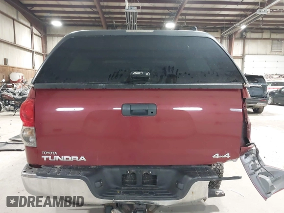 2008 Toyota Tundra 4WD Truck with VIN 5TBBV54118S514869, listed as a IAAI auction lot 42020352 with 225,754 mi miles. Bid and sale history available at carsss.com. Image 16.