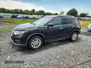 2017 Nissan Rogue SV with VIN KNMAT2MT4HP589519, listed as a Copart auction lot 63099865 with 170,599 mi miles and Salvage title. Bid and sale history available at DreamBid. Image 1.
