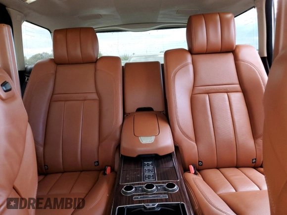 2015 Land Rover Range Rover with VIN SALGW3TF7FA212937, listed as a Copart auction lot 74187203 with 161,308 mi miles and . Bid and sale history available at DreamBid. Image 10.