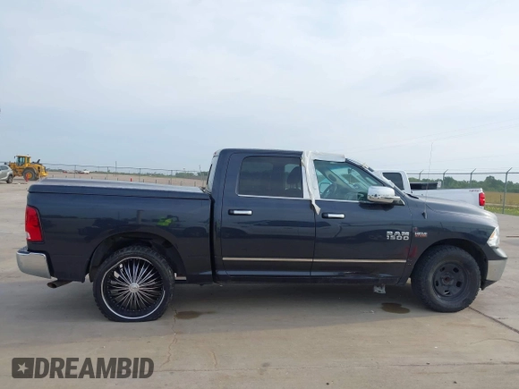 2018 Ram 1500 Lone Star Silver with VIN 1C6RR6LT6JS314707, listed as a IAAI auction lot 42132080 with 95,626 mi miles and . Bid and sale history available at DreamBid. Image 13.