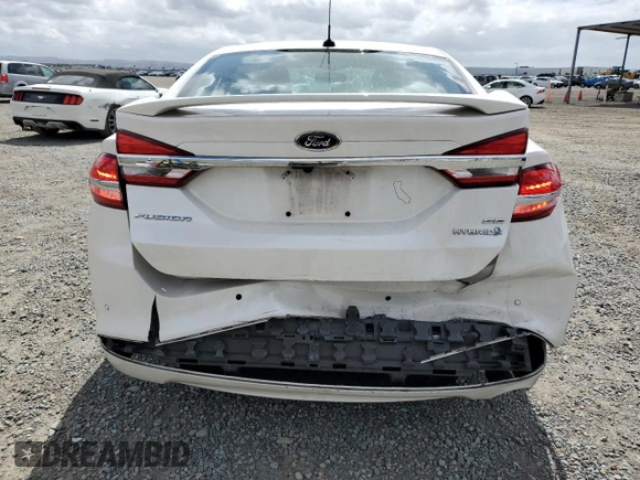 2018 Ford Fusion Hybrid SE with VIN 3FA6P0LU0JR218497, listed as a Copart auction lot 51015475 with 240,630 mi miles and Salvage Title. Bid and sale history available at carsss.com. Image 6.