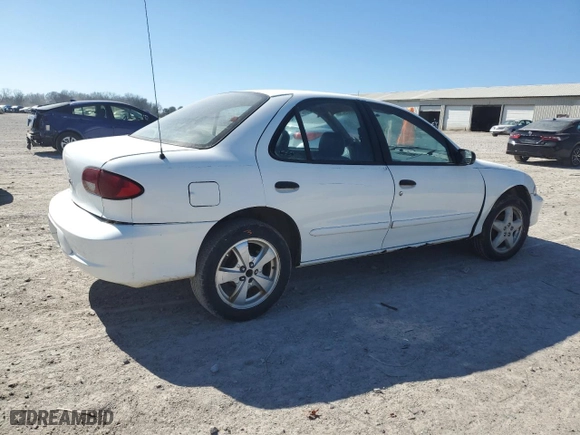 2000 Chevrolet Cavalier with VIN 1G1JC5240Y7292849, listed as a Copart auction lot 46323455 with 275,471 mi miles and Salvage Title. Bid and sale history available at carsss.com. Image 3.