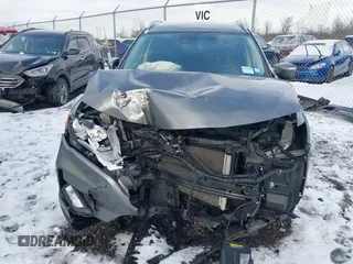 2017 Nissan Rogue SL with VIN JN8AT2MV7HW271485, listed as a IAAI auction lot 41100772 with 106,965 mi miles. Bid and sale history available at carsss.com. Image 6.
