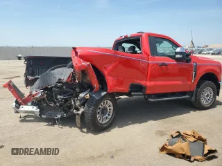 2024 Ford F-350 XL z VIN 1FTRF3BN6REC31663, wystawiony jako Copart lot #60528415 z przebiegiem 57 410 mil mil oraz Szkoda całkowita • Salvage title. Historia ofert i sprzedaży dostępna na DreamBid. Obrazek 3.