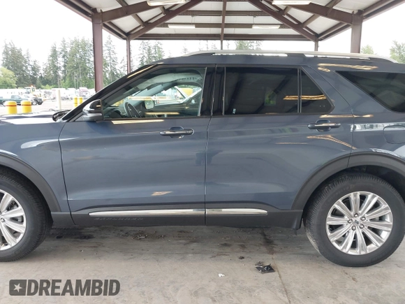 2021 Ford Explorer Limited z VIN 1FM5K8FW0MNA06704, wystawiony jako IAAI lot #42321834 z przebiegiem 51 025 mil mil oraz . Historia ofert i sprzedaży dostępna na DreamBid. Obrazek 14.