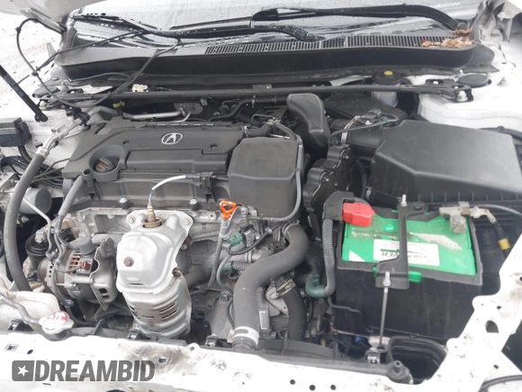 2020 Acura TLX with VIN 19UUB1F39LA009430, listed as a IAAI auction lot 41913269 with 58,306 mi miles and . Bid and sale history available at DreamBid. Image 10.