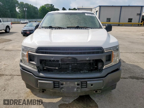 2018 Ford F-150 XL with VIN 1FTMF1EB1JKF31357, listed as a Copart auction lot 58896235 with Not provided miles and Clean title. Bid and sale history available at DreamBid. Image 5.