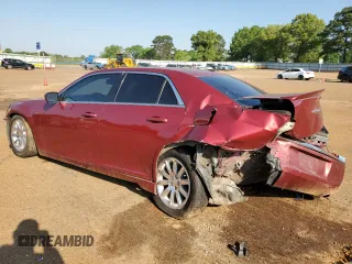 2014 Chrysler 300 with VIN 2C3CCAAGXEH119915, listed as a Copart auction lot 51997105 with 190,325 mi miles and Salvage Title. Bid and sale history available at carsss.com. Image 2.