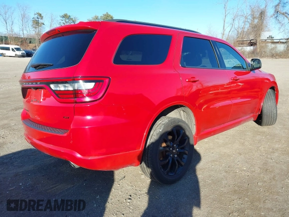 2020 Dodge Durango GT Plus with VIN 1C4RDJDG1LC146788, listed as a IAAI auction lot 41684655 with 78,823 mi miles and . Bid and sale history available at DreamBid. Image 4.
