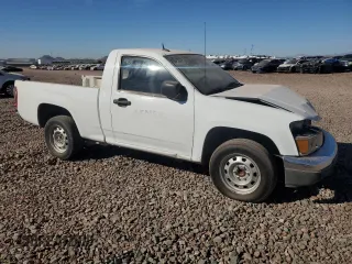 2012 GMC Canyon Work Truck with VIN 1GTC5LF96C8150867, listed as a Copart auction lot 68546124 with Not Provided miles and Salvage Title. Bid and sale history available at carsss.com. Image 4.