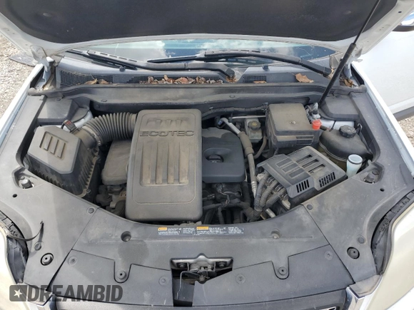 2012 GMC Terrain SLE-1 with VIN 2GKALMEK2C6211522, listed as a Copart auction lot 54209885 with Not provided miles and Salvage title. Bid and sale history available at DreamBid. Image 12.