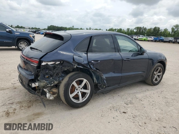 2021 Porsche Macan z VIN WP1AA2A56MLB14319, wystawiony jako Copart lot #54217005 z przebiegiem 28 456 mil mil oraz Szkoda całkowita • Salvage title. Historia ofert i sprzedaży dostępna na DreamBid. Obrazek 3.