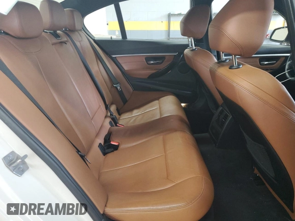 2016 BMW 3 Series 328i with VIN WBA8E9G51GNT84259, listed as a Copart auction lot 52501875 with 69,729 mi miles and Salvage title. Bid and sale history available at DreamBid. Image 10.