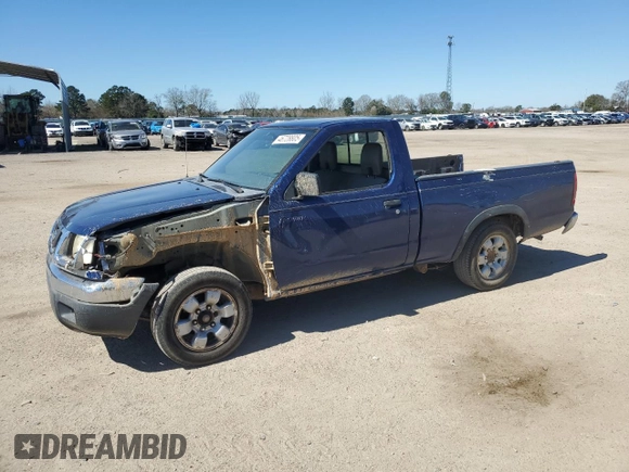 1998 Nissan Frontier XE with VIN 1N6DD21S8WC302979, listed as a Copart auction lot 46728805 with Not provided miles and Salvage title. Bid and sale history available at DreamBid. Image 1.