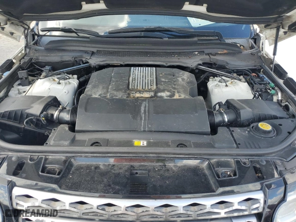 2014 Land Rover Range Rover Sport HSE with VIN SALWR2VF3EA305981, listed as a Copart auction lot 78037734 with 0 mi miles and Salvage Title. Bid and sale history available at carsss.com. Image 12.