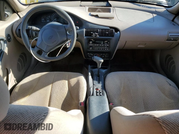 2003 Chevrolet Cavalier LS with VIN 1G1JF52F537235144, listed as a Copart auction lot 81779784 with 148,610 mi miles and Salvage Title. Bid and sale history available at carsss.com. Image 8.