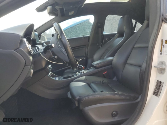 2018 Mercedes-Benz CLA with VIN WDDSJ4EB6JN553432, listed as a Copart auction lot 44234125 with NaN miles and Clean Title. Bid and sale history available at carsss.com. Image 7.