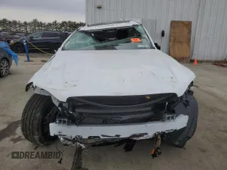 2025 Volvo XC90 Plus with VIN YV4062PE6S1347855, listed as a Copart auction lot 46486525 with 1,696 mi miles and Salvage Title. Bid and sale history available at DreamBid. Image 5.